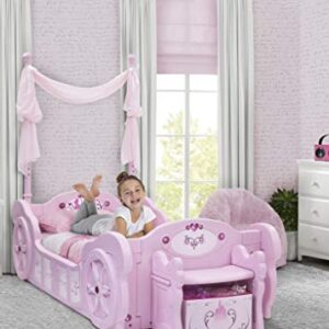 Delta Children Disney Princess Carriage Toddler-to-Twin Bed