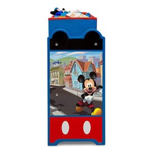 Disney Mickey Mouse Deluxe 9 Bin Design and Store Toy Organizer by Delta Children, Greenguard Gold Certified