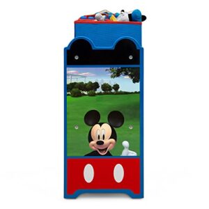 Disney Mickey Mouse Deluxe 9 Bin Design and Store Toy Organizer by Delta Children, Greenguard Gold Certified