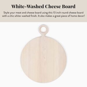 10 Piece Cheese and Charcuterie Board Set, White, Host at Home by The Bamboo Abode