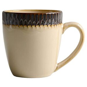 crate & barrel scavo mug