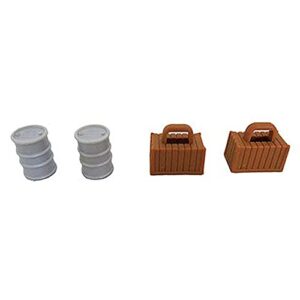 Replacement Parts for Thomas and Friends Super Station Train Set ~ FGR22 - Replacement Barrel and Crate