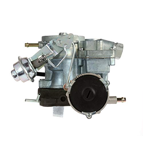 Partol 2 Barrel Carburetor Carb for Chevrolet Chevy Small Block Engines 1970-1980, 350/5.7L 1970-1975 400/6.6L - Large Base