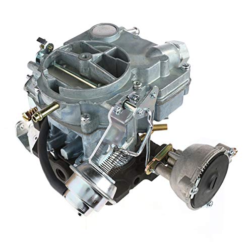 Partol 2 Barrel Carburetor Carb for Chevrolet Chevy Small Block Engines 1970-1980, 350/5.7L 1970-1975 400/6.6L - Large Base