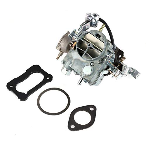 Partol 2 Barrel Carburetor Carb for Chevrolet Chevy Small Block Engines 1970-1980, 350/5.7L 1970-1975 400/6.6L - Large Base