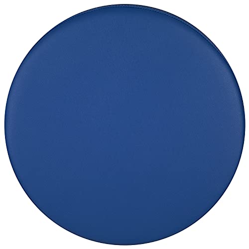 Flash Furniture Soft Seating Collaborative Circle for Classrooms and Common Spaces - 18" Seat Height (Blue)