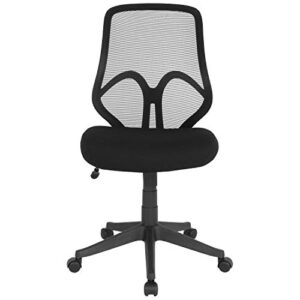 Flash Furniture Salerno Series High Back Black Mesh Office Chair