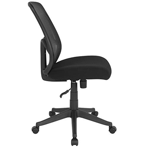 Flash Furniture Salerno Series High Back Black Mesh Office Chair