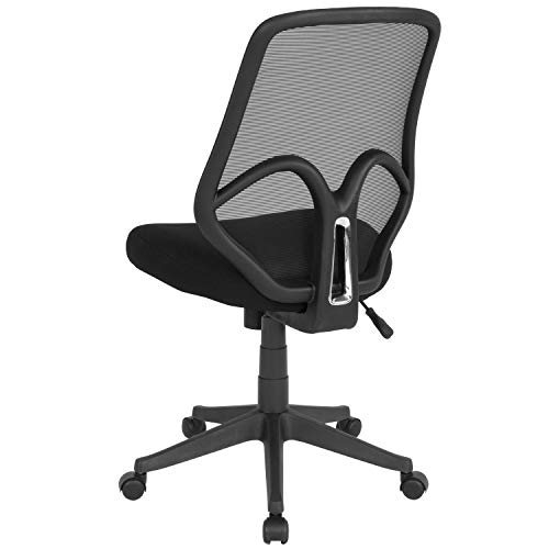 Flash Furniture Salerno Series High Back Black Mesh Office Chair