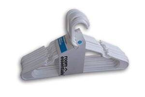 room essentials plastic adult hangers – white – 18-count
