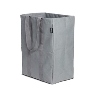 dwello 52-litre collapsible laundry bag for clothes storage, tidying apartment essentials or as an organizer basket. ideal for sports equipment, dorm-room essentials or as a large beach tote bag