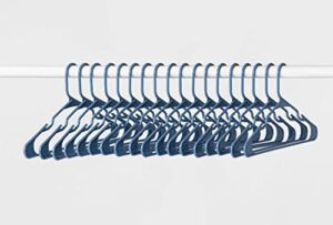 18pk plastic hangers – room essentials™, waltz blue