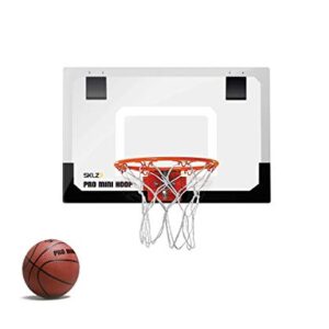 SKLZ Pro Mini Basketball Hoop with Ball, Standard (18 x 12 inches)