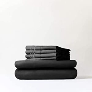 Twin XL Sheet Set - 4 Piece Sheets - Dorm Room Bed Sheets - Hotel Luxury Bed Sheets - Extra Soft - Deep Bed Sheets Pockets - Easy Fit - Breathable & Cooling Touch - Twin XL Sheets for Twin XL Mattress