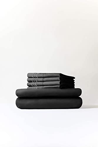 Twin XL Sheet Set - 4 Piece Sheets - Dorm Room Bed Sheets - Hotel Luxury Bed Sheets - Extra Soft - Deep Bed Sheets Pockets - Easy Fit - Breathable & Cooling Touch - Twin XL Sheets for Twin XL Mattress