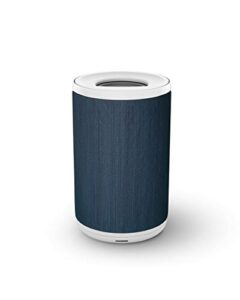 aeris aair lite air purifier – true hepa h13 filtration – eliminates particulates from small rooms – no harmful uv – quiet/ low noise – wi-fi connectivity – blue
