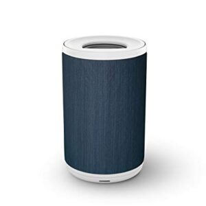 Aeris aair lite Air Purifier - True HEPA H13 Filtration - Eliminates Particulates from Small Rooms - No Harmful UV - Quiet/ Low Noise - Wi-Fi Connectivity - Blue