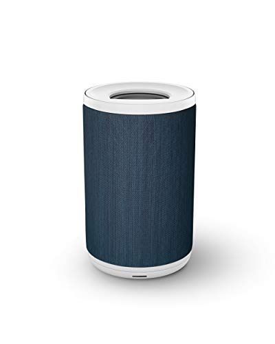 Aeris aair lite Air Purifier - True HEPA H13 Filtration - Eliminates Particulates from Small Rooms - No Harmful UV - Quiet/ Low Noise - Wi-Fi Connectivity - Blue