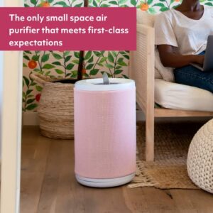 Aeris aair lite Air Purifier - True HEPA H13 Filtration - Eliminates Particulates from Small Rooms - No Harmful UV - Quiet/ Low Noise - Wi-Fi Connectivity - Blue