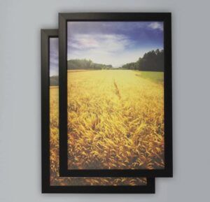 (set of 2) poster frame black – room essentials™, 12 x 18 inch