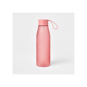 room essentials 20 oz water bottle (coral dream)