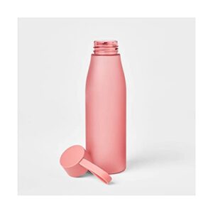 Room Essentials 20 OZ Water Bottle (Coral Dream)