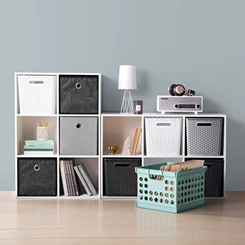 Room Essentials 6-Cube Organizer Shelf 11" - White