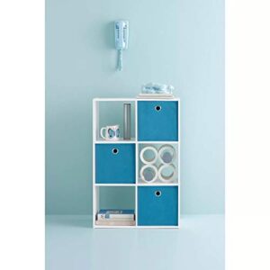 Room Essentials 6-Cube Organizer Shelf 11" - White