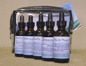 herbal immune boost tincture kit