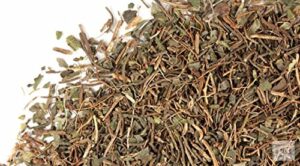 squawvine herb, cut and sifted, wildcrafted 16oz-usa (swbds)