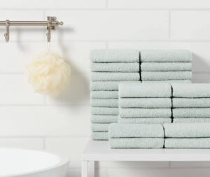 36 pack washcloth bundle – room essentials™ mint color