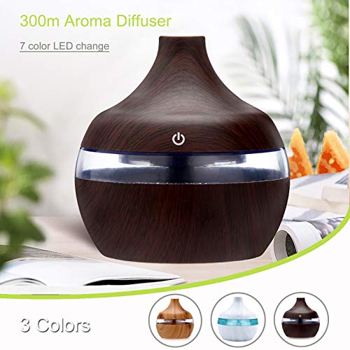LED Smart WiFi Wireless Essential Oil Aromatherapy Ultrasonic Diffuser Humidifier Voice Bluetooth Remote Control