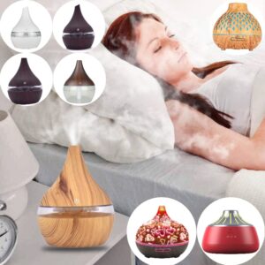 led smart wifi wireless essential oil aromatherapy ultrasonic diffuser humidifier voice bluetooth remote control