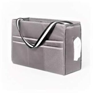 Room Essentials Multipurpose Dorm Organizer Bedside Caddy Storage ToteGray