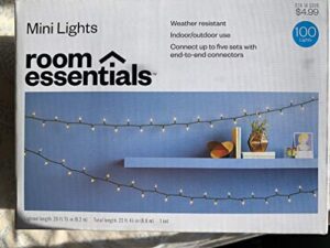 room essentials mini lights