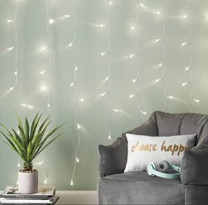 led multi-function curtain string lights- room essentials™