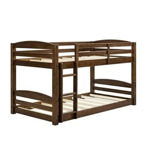 dorel living sierra twin over twin bunk bed | mocha | dl7891 model