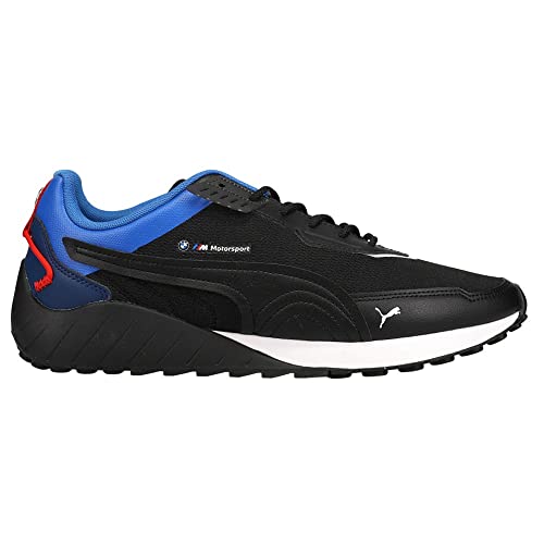 Puma Mens BMW MMS Speedfusion Black Motorsport Inspired Sneakers Shoes 11