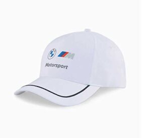 puma bmw m motorsport white logo hat