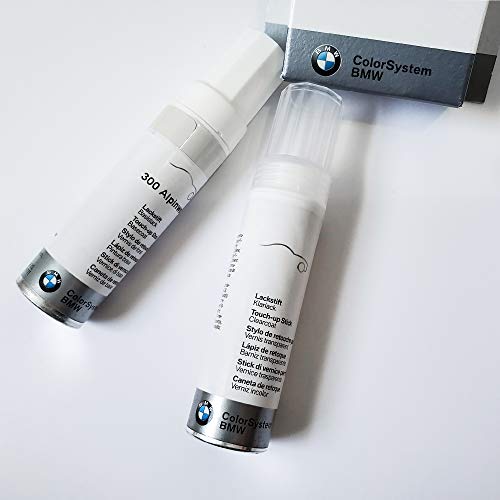 Genuine BMW Alpine White III Touch-Up Paint Code 300