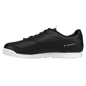 puma mens bmw mms m motorsport roma via black motorsport inspired sneakers shoes 10