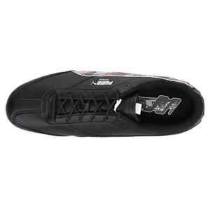 Puma Mens BMW MMS M Motorsport Roma Via Black Motorsport Inspired Sneakers Shoes 10