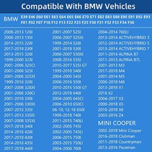 Gas Cap,Fuel Cap For Mini Cooper& BMW X1 X2 X3 X4 X5 X6 128i 135i 228i 320i 323i 325i xi 328i 330i 335i 428i 525i 528i 530i 535i gt 645ci 650i 740i 745i 750i E39 E46 E60 E90 F01 F02 F07 M3 M4 M5 M6 Z4