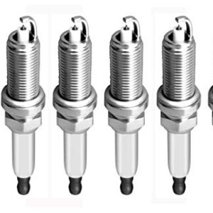 ENA Set of 6 Iridium Spark Plug Compatible with BMW 2010 2011 2013 128i 323i 328i x Drive X3 Z4 3.0L L6 Replacement for LZFR6AP11GS 95712