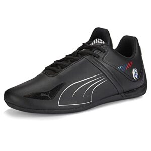 puma mens bmw mms a3rocat lace up sneakers shoes casual – black – size 9 m