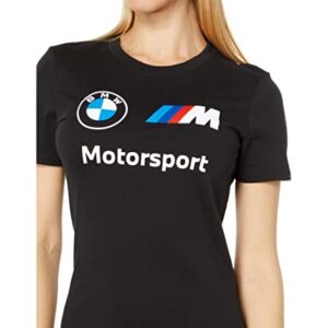 PUMA Women's Standard BMW M Motorsport Essentials Dress, Black 23, Medium