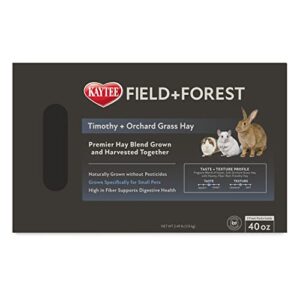 Kaytee Field+Forest Timothy+Orchard Grass Hay 40 Ounces