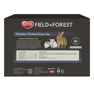 Kaytee Field+Forest Timothy+Orchard Grass Hay 40 Ounces