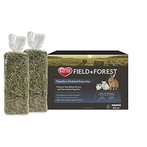 Kaytee Field+Forest Timothy+Orchard Grass Hay 40 Ounces