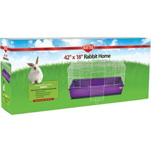 kaytee my first home habitat for pet rabbits